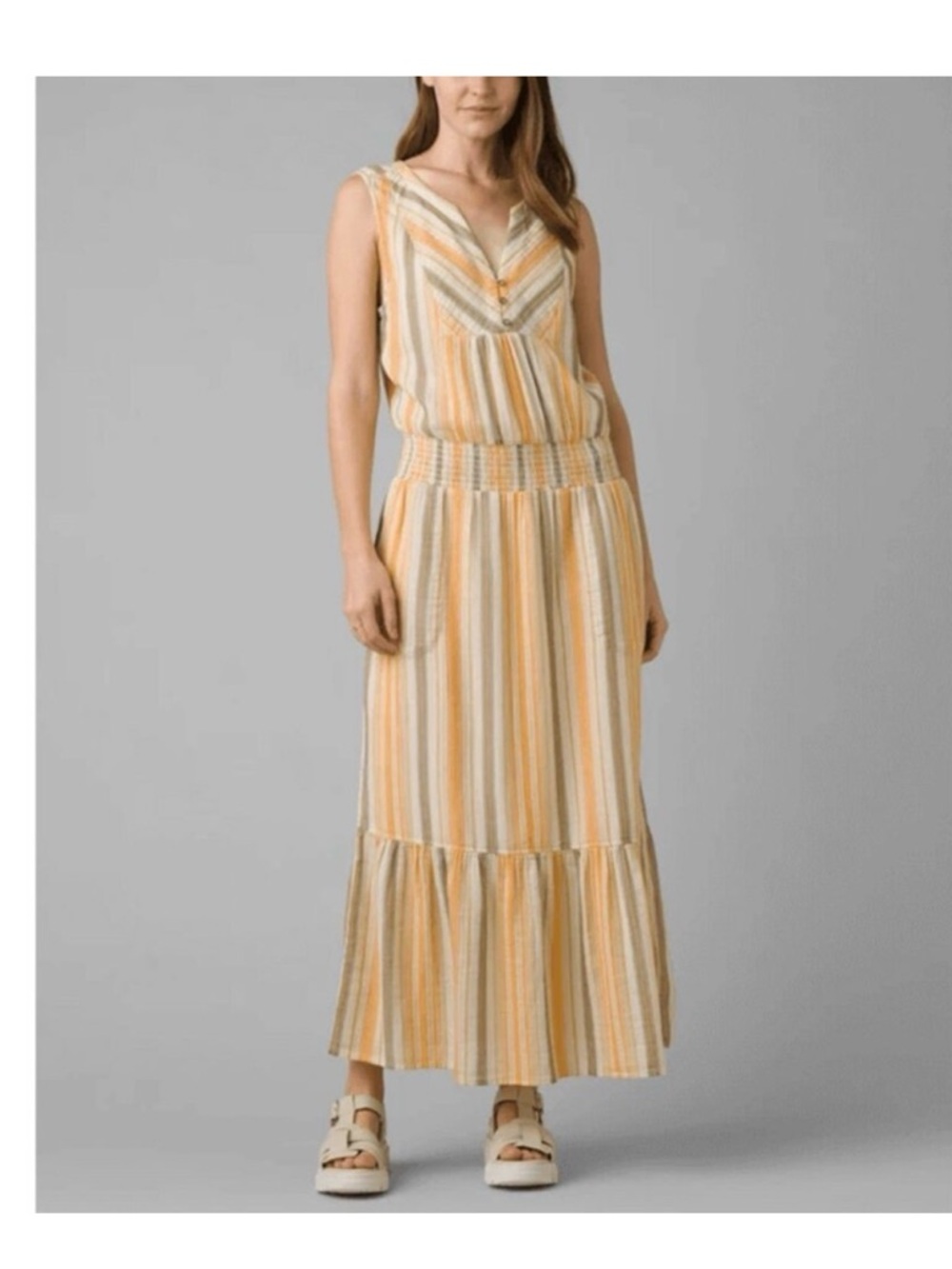EUC prAna California Dreaming Dress